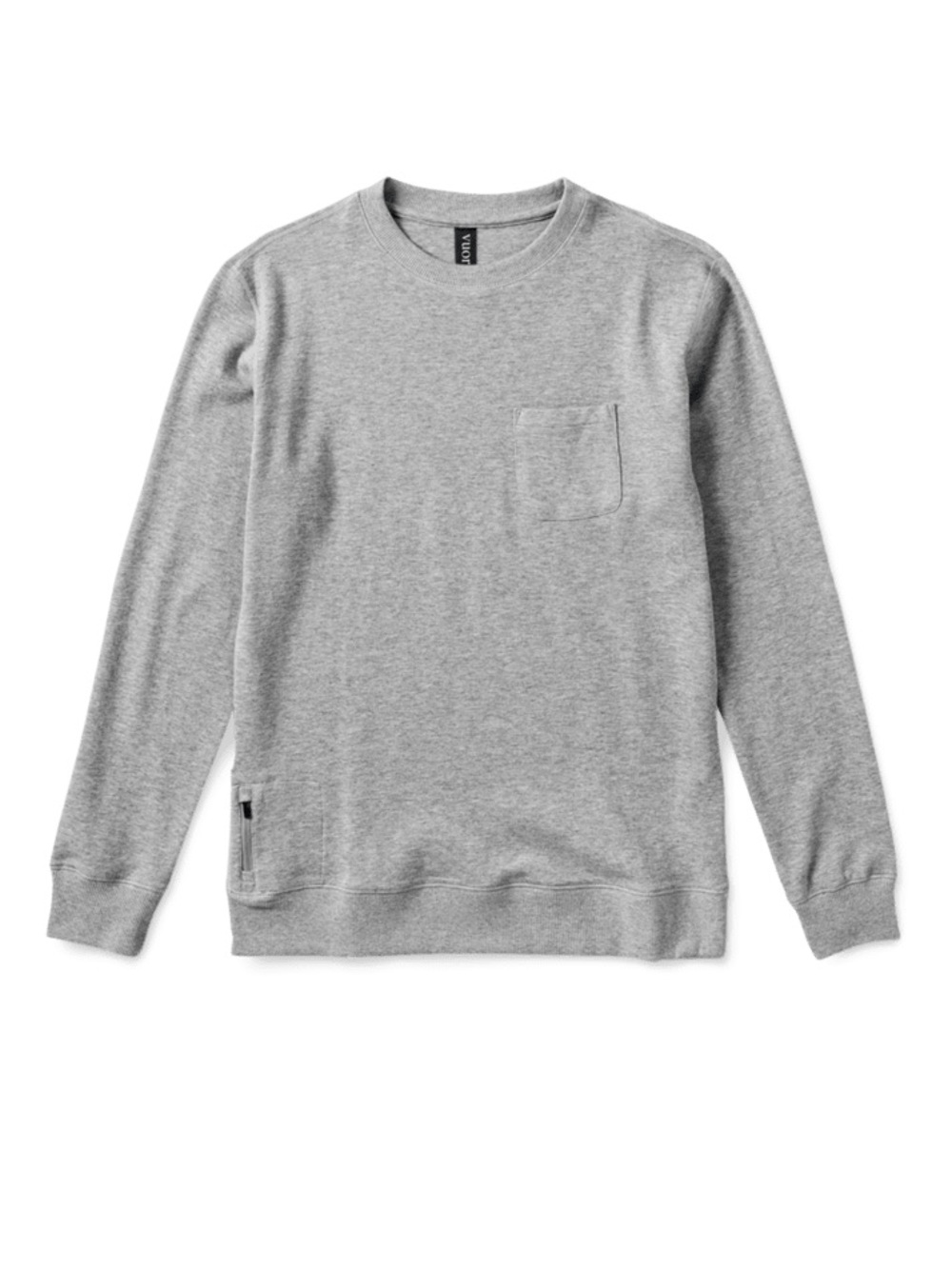 NWT VUORI Jeffreys Pullover Heather Grey
